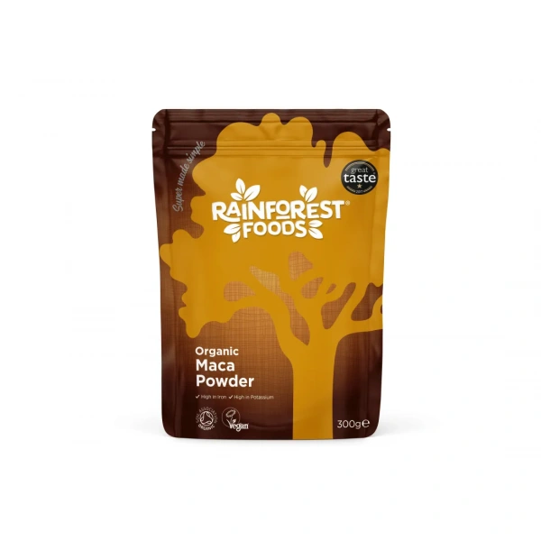 RAINFOREST FOODS ECO Maca Root (Fertility and Sexual Drive) 300g