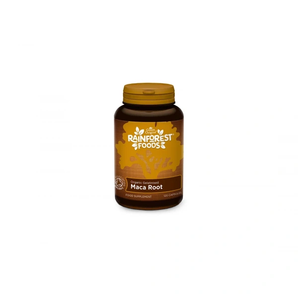 RAINFOREST FOODS EKO Maca Root (Organic) 120 Capsules