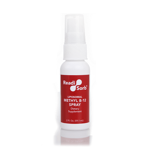 READI SORB Liposomal Methyl B-12 Spray (Witamina B12) 59,1ml