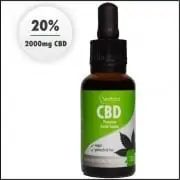 REDFOOD Premium Olej CBD 20% (Kannabidiol Olej z Konopi) 10ml