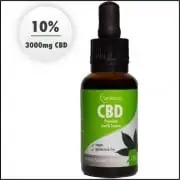 REDFOOD Premium Olej CBD 10% (Kannabidiol Olej z Konopi) 30ml