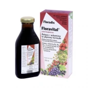 FLORADIX Floravital produkt bezglutenowy (Żelazo i witaminy w płynnej formule) 250ml