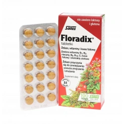 FLORADIX tabletki (Iron, Vitamins and Folic Acid) 84 Tablets