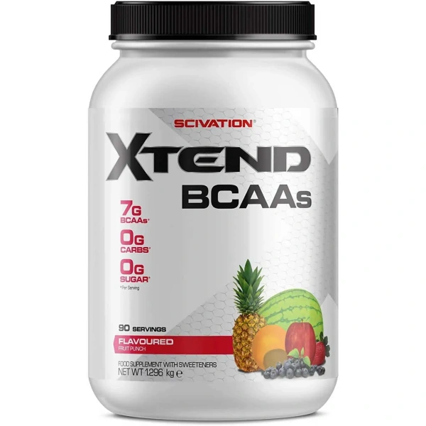 SCIVATION Xtend BCAAs (Amino Acids, Regeneration) 1296g Fruit Punch