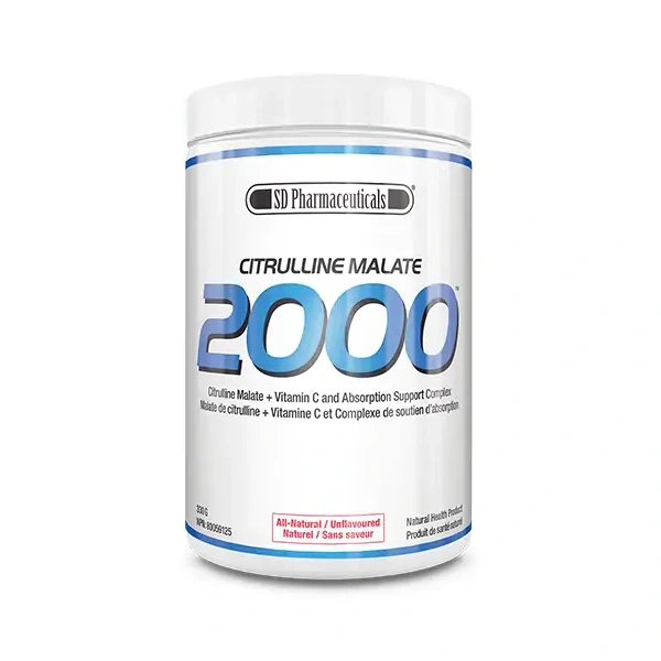 SD PHARMACEUTICALS Citrulline Malate 2000 (Jabłczan Cytruliny) 330g