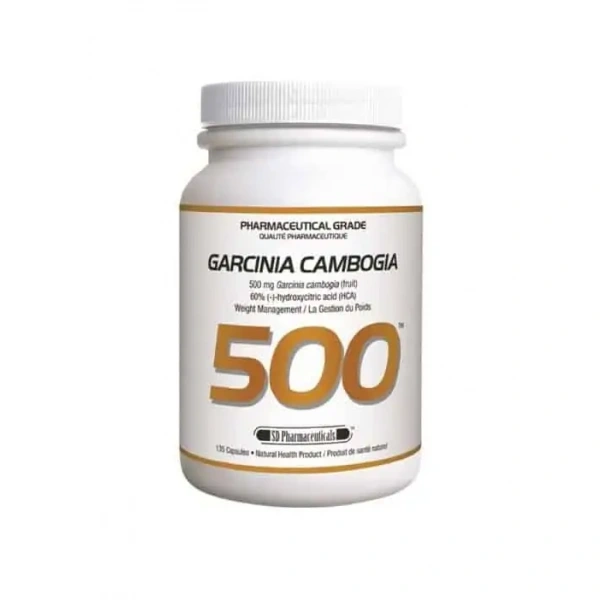 SD PHARMACEUTICALS Garcinia Cambogia 500 (Wsparcie metabolizmu) 135 Kapsułek