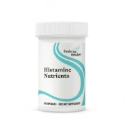 SEEKING HEALTH Histamine Nutrients (dawniej Histamine Block Plus) (Wsparcie Pracy Przewodu Pokarmowego) 60 Kapsułek.Suplement diety