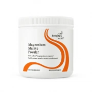 SEEKING HEALTH Magnesium Malate (Jabłczan Magnezu) 500 mg – 250 g Suplement diety