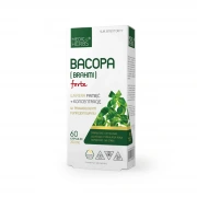 MEDICA HERBS Bacopa Forte (Brahmi, Pamięć i koncentracja) 80 Kapsułek