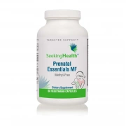 SEEKING HEALTH Prenatal Essentials Methyl-Free - 60 kapsułek. Suplement diety