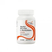 SEEKING HEALTH Active B12 z L-5-MTHF (Witamina B12 i Kwas Foliowy L-metylofolian wapnia, ) - 60 pastylek suplement diety