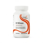 SEEKING HEALTH B-Minus (Kompleks Witamin B bez Kwasu Foliowego i Witaminy B12) 100 kapsułek wegetariańskich. Suplement diety