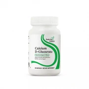 SEEKING HEALTH Calcium D-Glucarate (D-Glukaran Wapnia) -  60 kapsułek wegetariańskich. Suplement diety