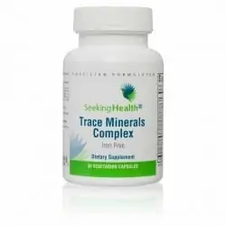 SEEKING HEALTH Trace Minerals Complex 30 kapsułek wegetariańskich