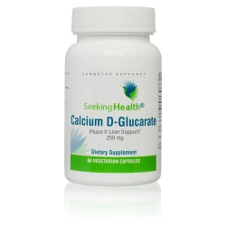 SEEKING HEALTH Calcium D-Glucarate - 60 vegetarian capsules