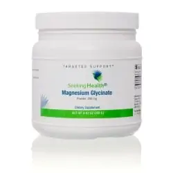 SEEKING HEALTH Magnesium Glycinate Powder (Zdrowie Mięśni, Kości i Układu Nerwowego) 250g