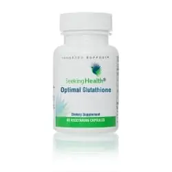 SEEKING HEALTH Optimal Glutathione (Antioxidant) 60 Vegetarian Capsules