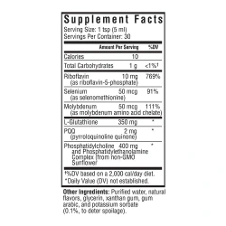 SEEKING HEALTH Optimal Liposomal Glutathione Plus (Odporność, Ochrona komórkowa) 150ml