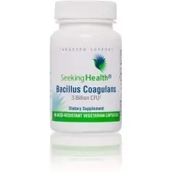 SEEKING HEALTH Bacillus Coagulans (Probiotyk) 60 Kapsułek wegetariańskich