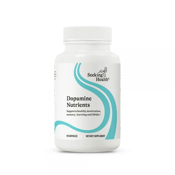 SEEKING HEALTH Dopamine Nutrients (Nastrój, motywacja, energia, antyoksydanty) 60 kapsułek. Suplement diety