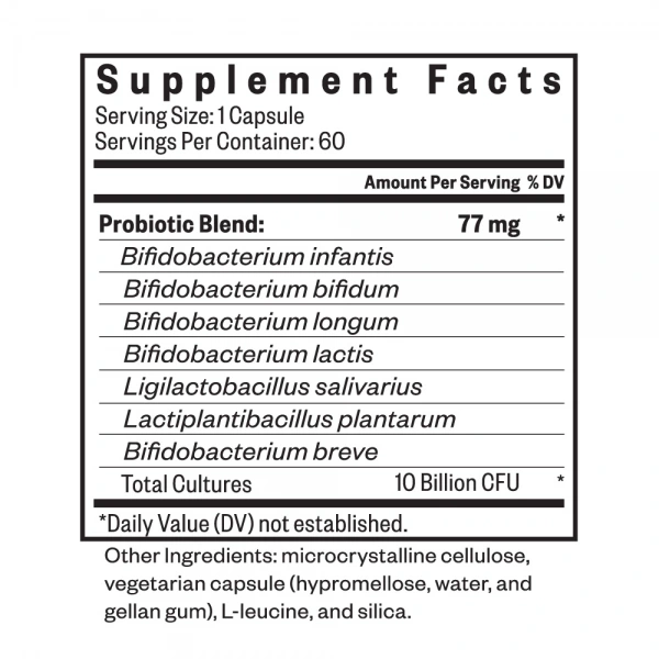 SEEKING HEALTH ProBiota HistaminX - 60 kapsułek wegetariańskich. Suplement diety