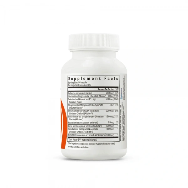SEEKING HEALTH Trace Minerals Complex II 30 Kapsułek wegetariańskich  Suplement diety