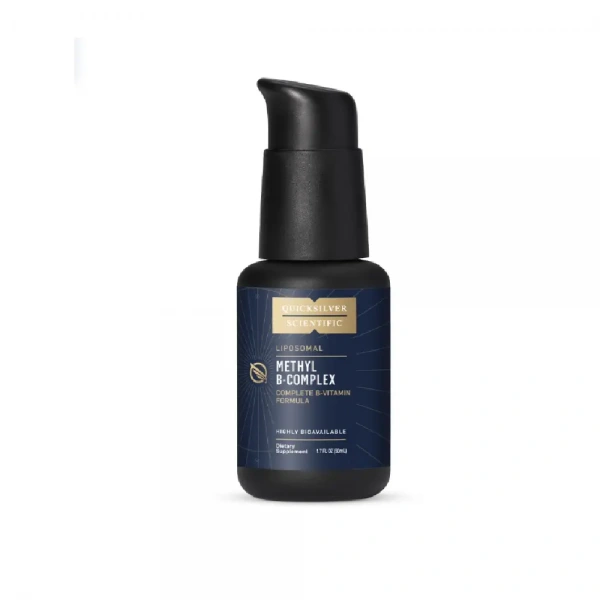 QUICKSILVER SCIENTIFIC Liposomal Methyl B-Complex (Liposomalny Metylowany Kompleks 8 Witamin B) - 50ml