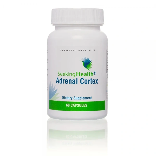 SEEKING HEALTH Adrenal Cortex –  60 kapsułek wegetariańskich. Suplement diety
