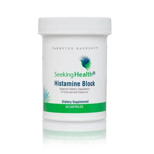 SEEKING HEALTH Histamine Digest (Formerly: Histamine Block, Digestive Support) 30 Capsules