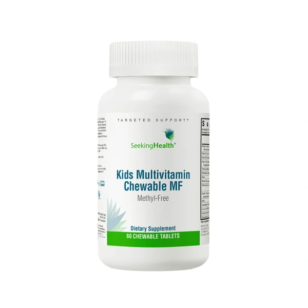 SEEKING HEALTH Kids Multivitamin Chewable MF (multiwitamina dla dzieci) 60 tabletek do żucia