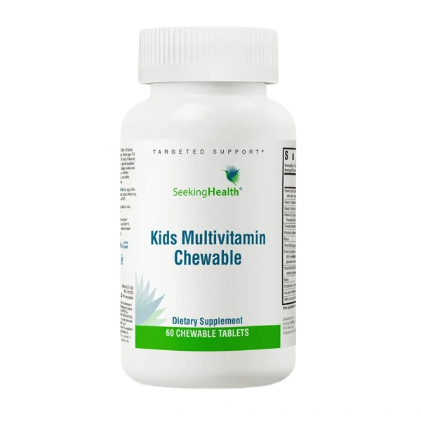SEEKING HEALTH Kids Multivitamin Chewable (multiwitamina dla dzieci) 60 tabletek do żucia