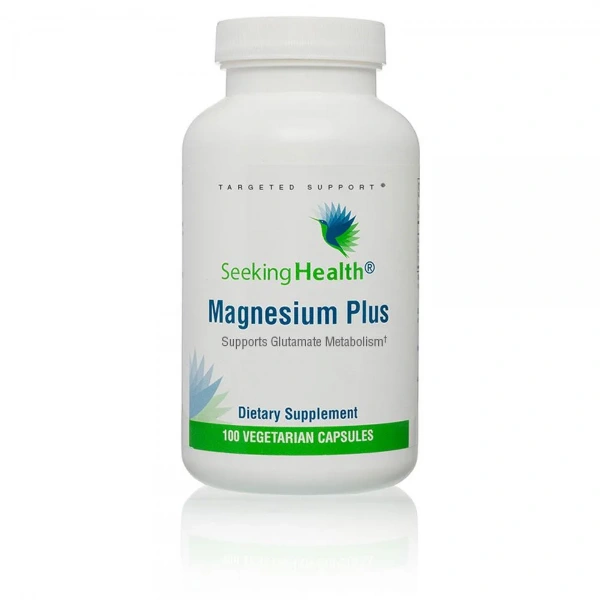 SEEKING HEALTH Magnesium Plus 100 Kapsułek wegetariańskich