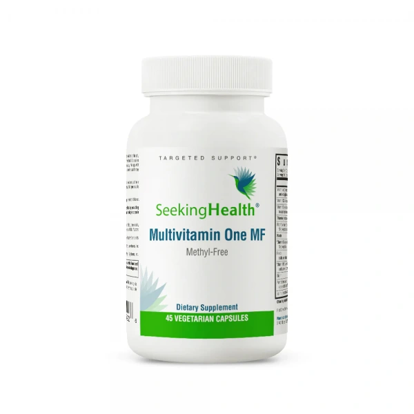 SEEKING HEALTH Multivitamin One MF (without Methylated B Vitamins) 45 Vegetarian Capsules