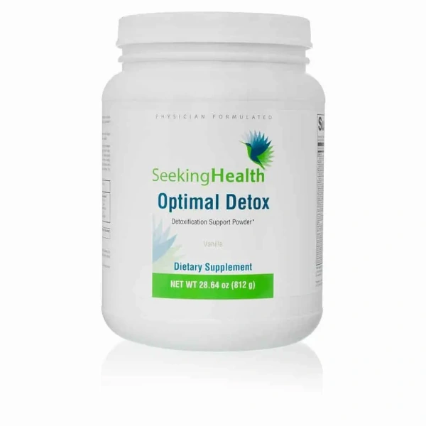 SEEKING HEALTH Optimal Detox (Wsparcie wątroby i układu pokarmowego) 812g Wanilia