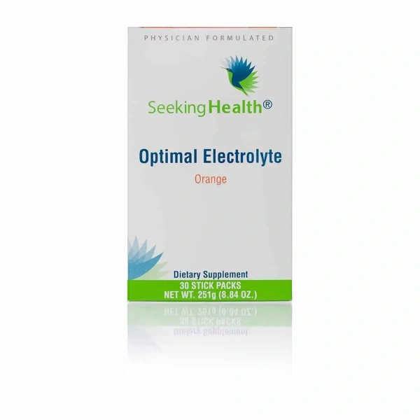 SEEKING HEALTH Optimal Electrolyte (Elektrolity w proszku)  30 Saszetek