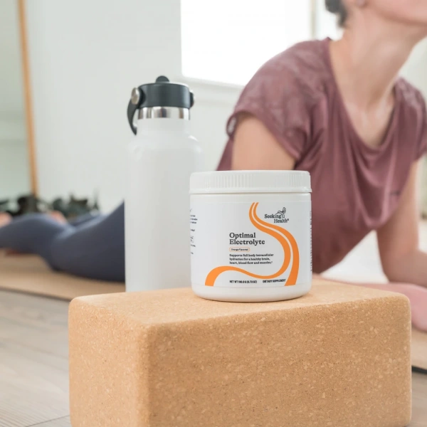 SEEKING HEALTH Optimal Electrolyte Powder (Elektrolity w Proszku) 190,8g o smaku lemoniada Suplement diety