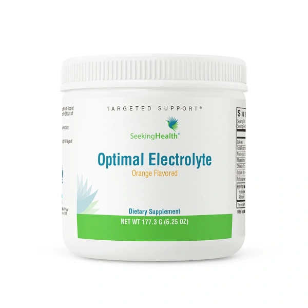 SEEKING HEALTH Optimal Electrolyte Powder (Elektrolity w Proszku) 177g Pomarańcz