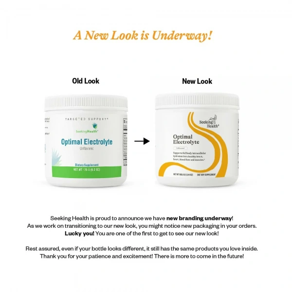 SEEKING HEALTH Optimal Electrolyte Powder 168,6g Unflavored