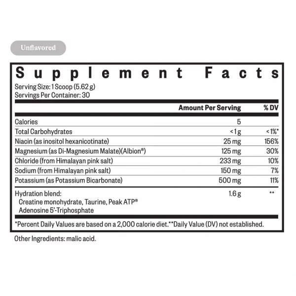 SEEKING HEALTH Optimal Electrolyte Powder 168,6g Unflavored