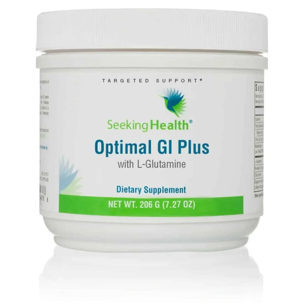 SEEKING HEALTH Optimal GI Plus (Dawniej: Optimal GI Powder - Zdrowie Układu Pokarmowego) 206g
