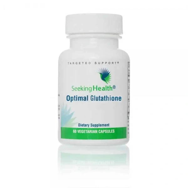 SEEKING HEALTH Optimal Glutathione (Antioxidant) 60 Vegetarian Capsules