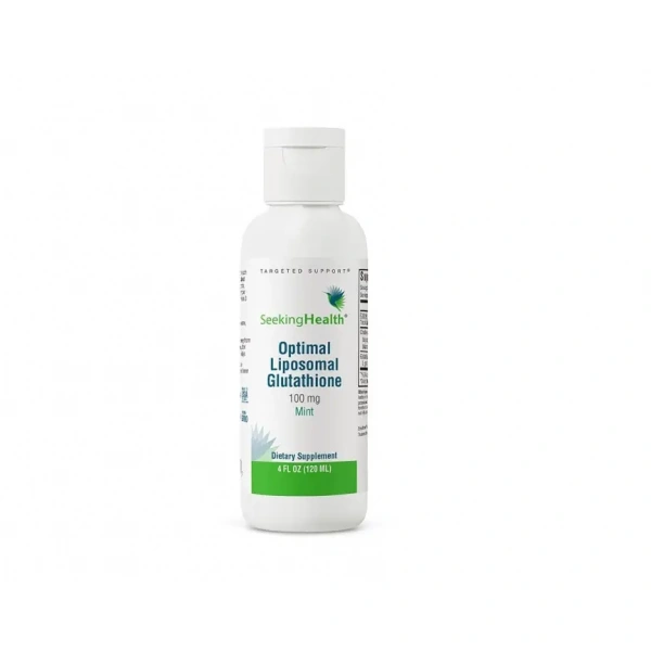 SEEKING HEALTH Optimal Liposomal Glutathione Original Mint (Immunity, cellular protection) 120ml