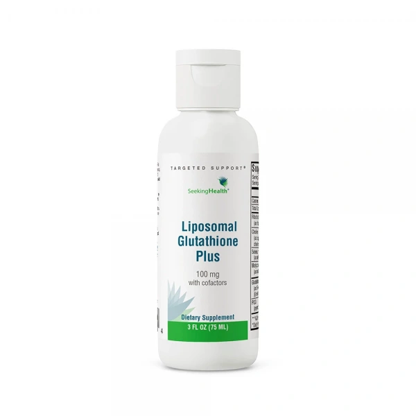 SEEKING HEALTH Optimal Liposomal Glutathione Plus (Immunity, Cellular Protection) 75ml (Attention, product changes)
