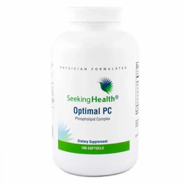 SEEKING HEALTH Optimal PC Phospholipid Complex (Kompleks Fosfolipidowy) 100 kapsułek żelowych Suplement diety
