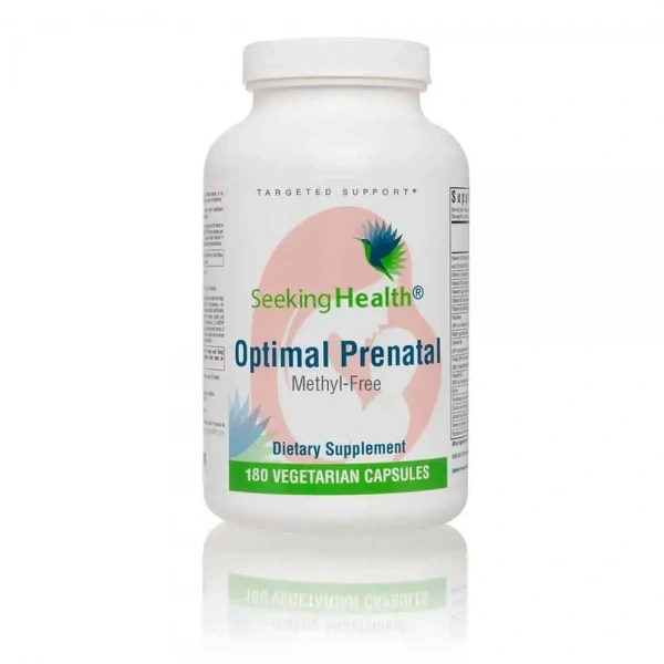 SEEKING HEALTH Optimal Prenatal Methyl-Free - 180 kapsułek. Suplement diety