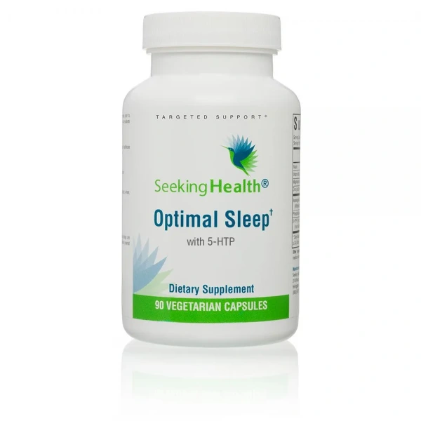 SEEKING HEALTH Optimal Sleep (Supports Better Sleep and Wake Cycle) - 90 vegetarian capsules