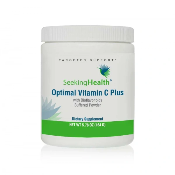 SEEKING HEALTH Optimal Vitamin C Plus (Witamina C w Proszku) 164g