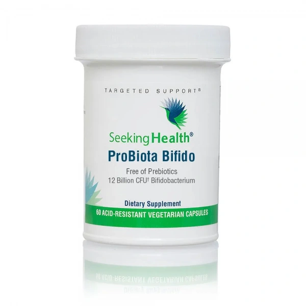SEEKING HEALTH ProBiota Bifido (Probiotyk) - 60 kapsułek wegetariańskich