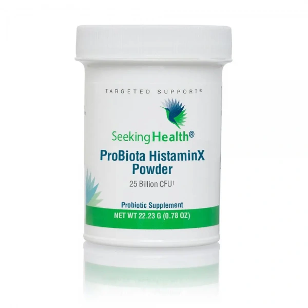 SEEKING HEALTH ProBiota HistaminX Powder - 60 kapsułek wegetariańskich . Suplement diety