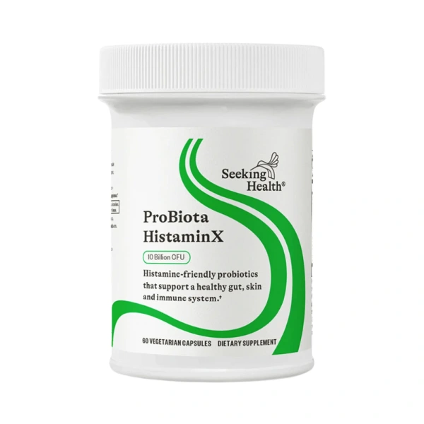 SEEKING HEALTH ProBiota HistaminX (Probiotic) 60 vegetarian capsules